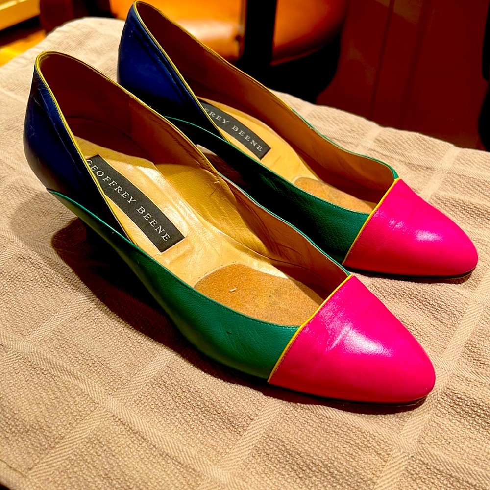 Goeffrey Beene Heels